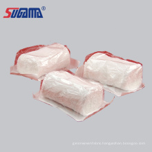 Compress Gauze Crinkle Cotton Fluff Bandage with Ce ISO FDA